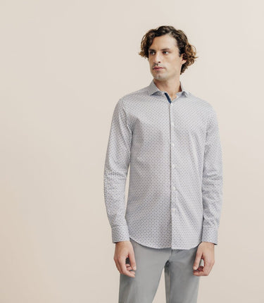 CHEMISE HOMME MERLIN ECRU ECRU
