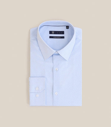 CHEMISE HOMME MILHAN CIEL CIEL