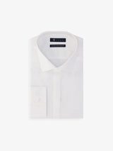 CHEMISE HOMME SATINRCAC BLANC BLANC