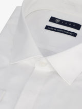 CHEMISE HOMME SATINRCAC BLANC BLANC