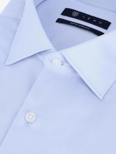 CHEMISE HOMME SATINSLIM CIEL CIEL