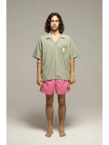 CHEMISE HOMME SUMMER SHIRT KAKI KAKI