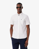 CHEMISE HOMME CASUAL SHIRTS MALE BLANC 001 BLANC 001