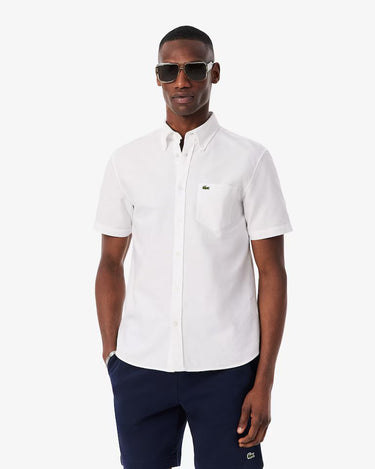CHEMISE HOMME CASUAL SHIRTS MALE BLANC 001 BLANC 001