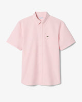 CHEMISE HOMME CASUAL SHIRTS MALE ROSE ZGH ROSE ZGH