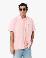 CHEMISE HOMME CASUAL SHIRTS MALE ROSE ZGH ROSE ZGH