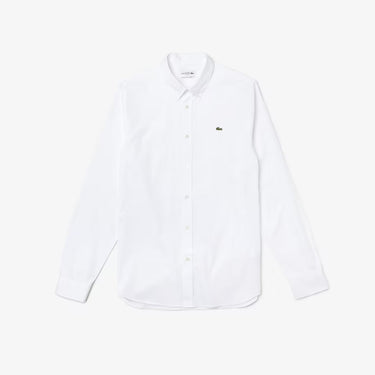 CHEMISE HOMME LACOSTE BLANC BLANC