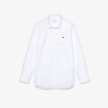 CHEMISE HOMME LACOSTE BLANC BLANC