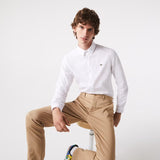 CHEMISE HOMME LACOSTE BLANC BLANC