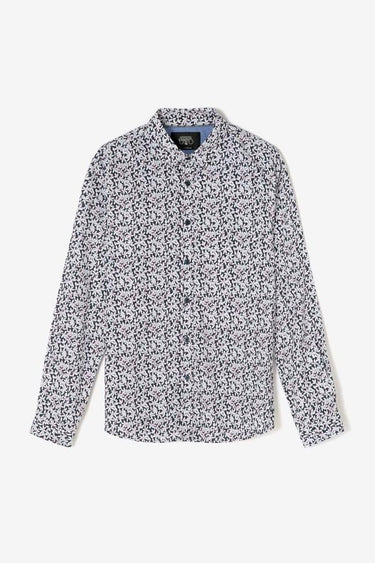 CHEMISE HOMME VETEL MARINE MARINE