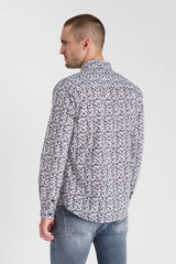 CHEMISE HOMME VETEL MARINE MARINE