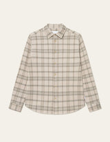 CHEMISE HOMME BEIGE BEIGE