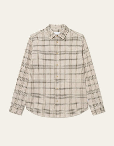 CHEMISE HOMME BEIGE BEIGE