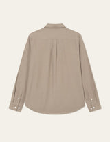 CHEMISE HOMME BEIGE BEIGE