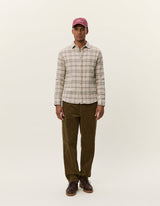 CHEMISE HOMME BEIGE BEIGE