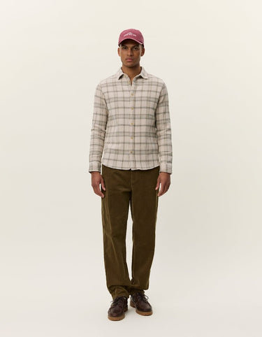 CHEMISE HOMME BEIGE BEIGE