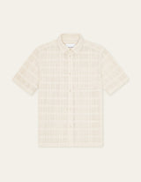 CHEMISE HOMME CHARLIE ECRU ECRU