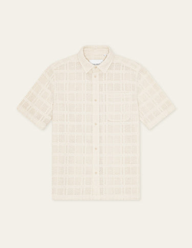 CHEMISE HOMME CHARLIE ECRU ECRU