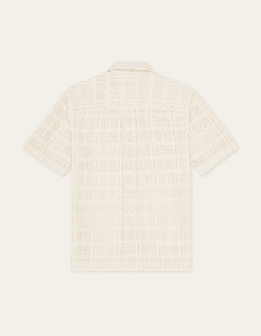 CHEMISE HOMME CHARLIE ECRU ECRU