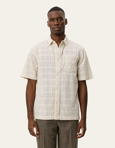 CHEMISE HOMME CHARLIE ECRU ECRU