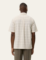 CHEMISE HOMME CHARLIE ECRU ECRU