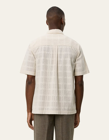 CHEMISE HOMME CHARLIE ECRU ECRU