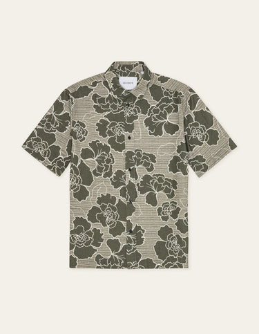 CHEMISE HOMME CHARLIE KAKI KAKI