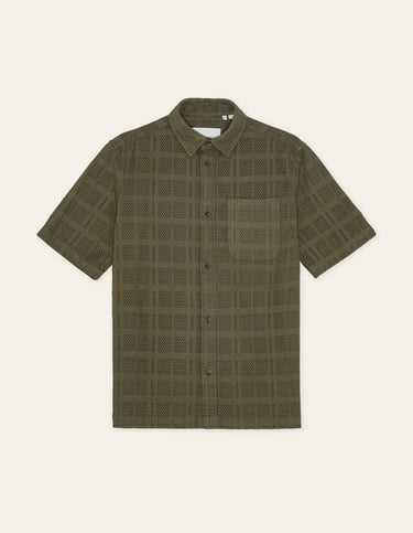 CHEMISE HOMME CHARLIE KAKI KAKI