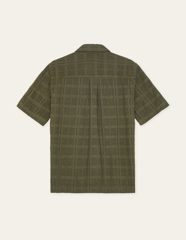 CHEMISE HOMME CHARLIE KAKI KAKI