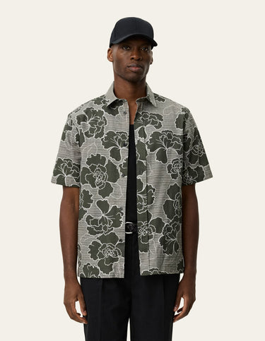 CHEMISE HOMME CHARLIE KAKI KAKI