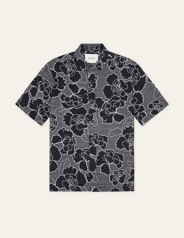 CHEMISE HOMME CHARLIE NOIR NOIR