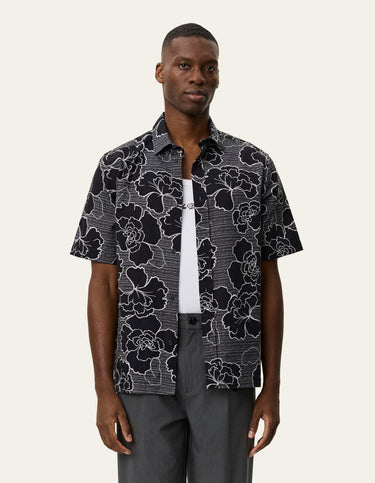 CHEMISE HOMME CHARLIE NOIR NOIR