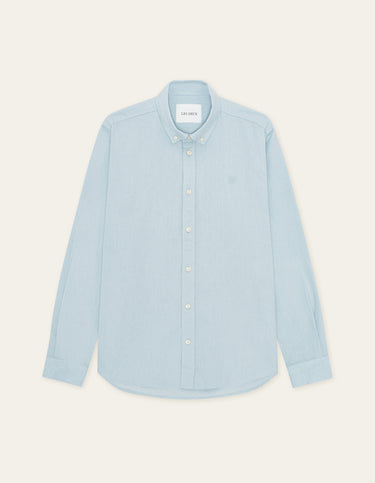 CHEMISE HOMME COTTON LINEN CIEL CIEL