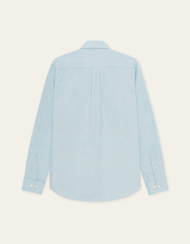 CHEMISE HOMME COTTON LINEN CIEL CIEL