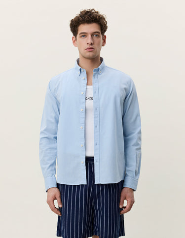 CHEMISE HOMME COTTON LINEN CIEL CIEL