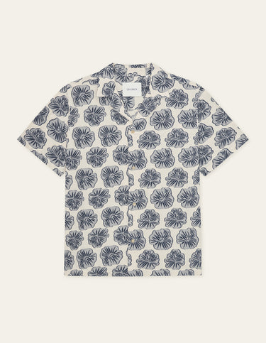 CHEMISE HOMME DAHLIA BLEU BLEU