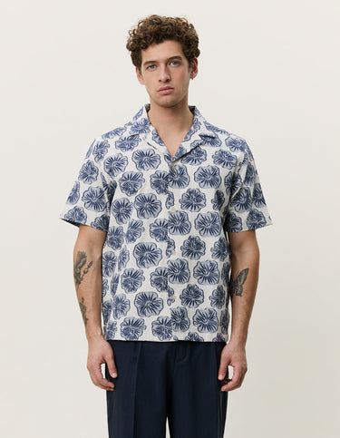 CHEMISE HOMME DAHLIA BLEU BLEU