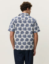 CHEMISE HOMME DAHLIA BLEU BLEU