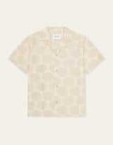 CHEMISE HOMME DAHLIA ECRU ECRU