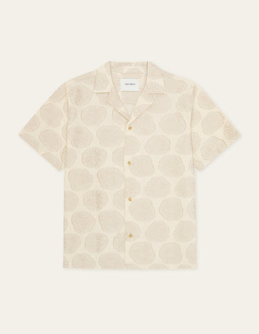 CHEMISE HOMME DAHLIA ECRU ECRU