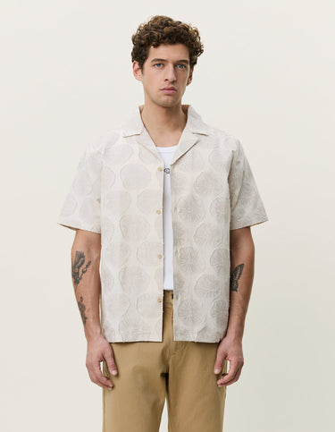 CHEMISE HOMME DAHLIA ECRU ECRU