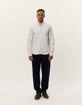 CHEMISE HOMME ECRU ECRU