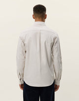 CHEMISE HOMME ECRU ECRU
