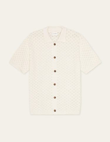 CHEMISE HOMME GESPERTUS ECRU ECRU