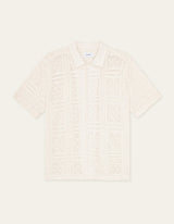 CHEMISE HOMME HECTOR ECRU ECRU