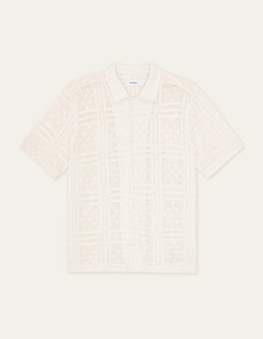 CHEMISE HOMME HECTOR ECRU ECRU