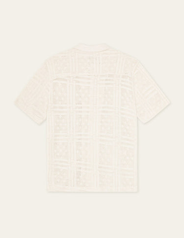 CHEMISE HOMME HECTOR ECRU ECRU
