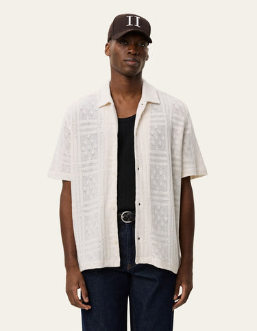CHEMISE HOMME HECTOR ECRU ECRU