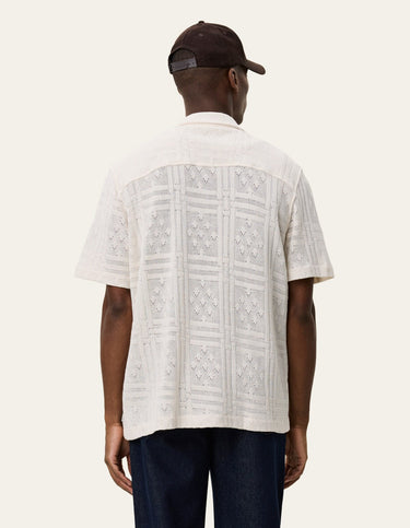 CHEMISE HOMME HECTOR ECRU ECRU