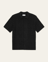 CHEMISE HOMME HECTOR NOIR NOIR